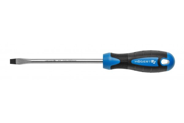 ODVIJAČ RAVNI 8x150mm S2 STEEL MAGNETIC HOGERT