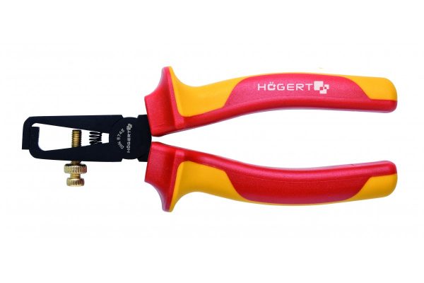 Kliješta za skidanje izolacije 160mm 1000V CrNi Hogert