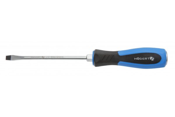Ravni odvijač pojačani 5,5x100mm CrV magnetic Hogert