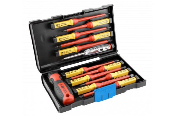 Set odvijača (13) 1000V Steel Hogert
