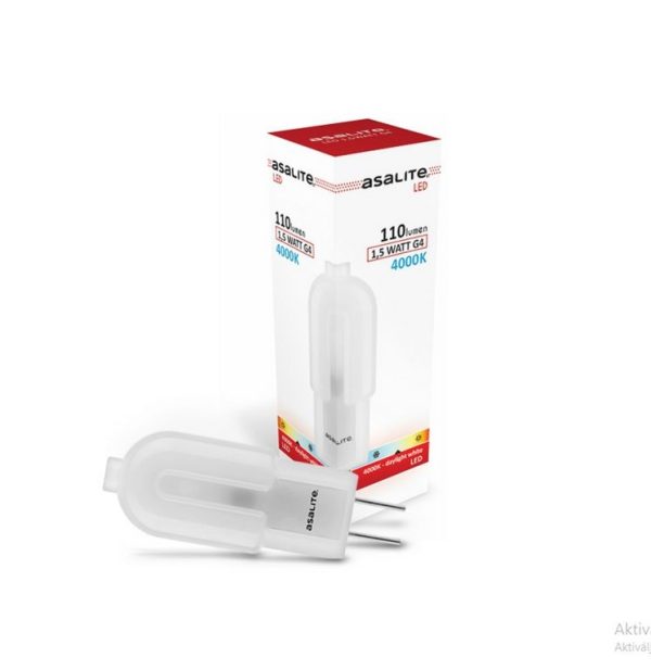 LED žarulja G4 Asalite 12V 1,5W 4000K 110LM