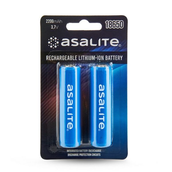 ASALITE 18650 LI-ION PUNJIVA BATERIJA 2200mAh BL2