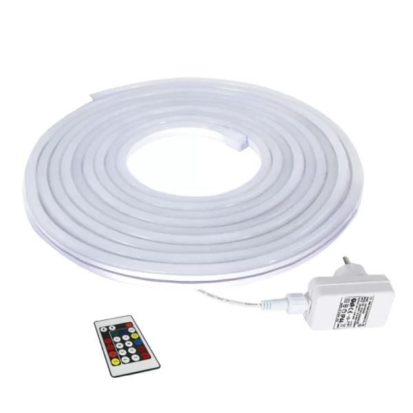 LED neon flex Commel 24W 24V 5m - Slika 2