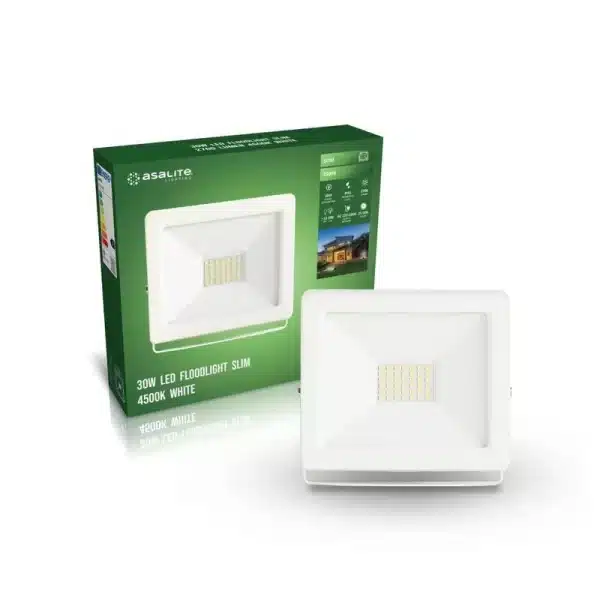 LED reflektor Asalite 30W 4000K bijeli