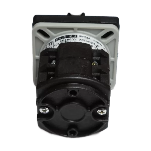 Grebenasta sklopka 25A 0-1 3P ETI CS 25 10 U ugradna - Slika 2