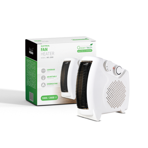 KALORIFER GRIJALICA GREEN TECH 2000W ELEKTRIČNA