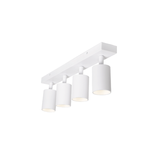 LED spot lampa Green Tech Feba 4 x GU10 bijela - Slika 7