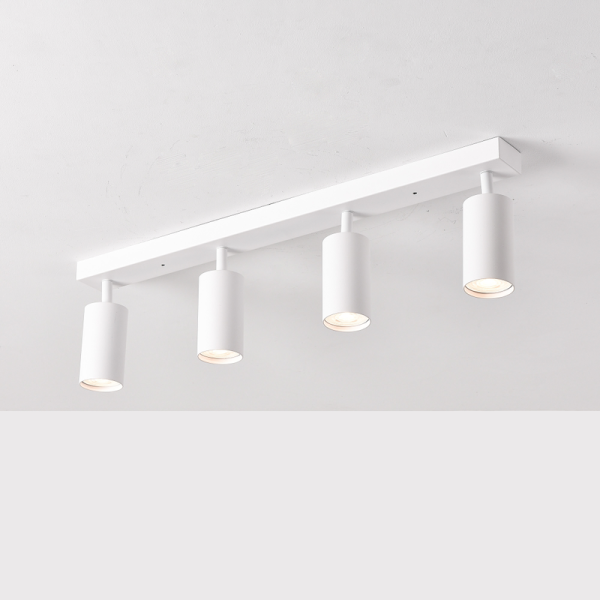LED spot lampa Green Tech Feba 4 x GU10 bijela - Slika 6
