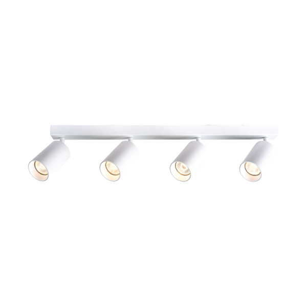 LED spot lampa Green Tech Feba 4 x GU10 bijela - Slika 5