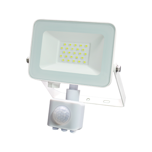 LED reflektor sa senzorom Green Tech 1700 lm, 20W, 6500K, IP65, bijeli - AFS-20WH - Slika 4