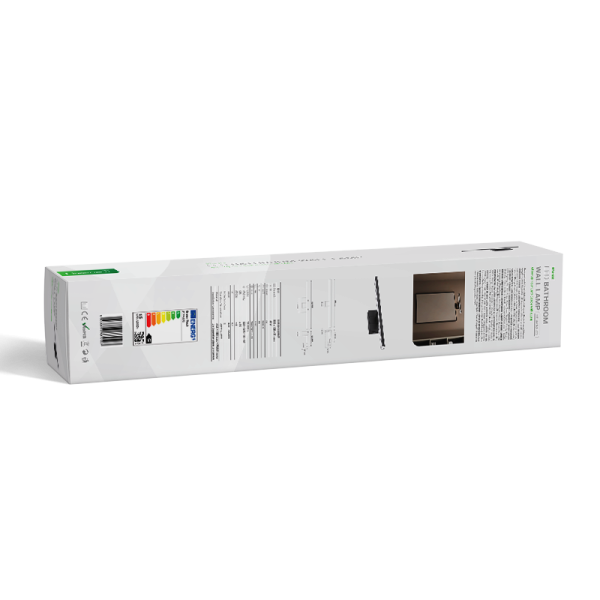 LED kupaonska zidna lampa, Green Tech, crna, 1050 lm, 15W, 4000 K, IP44, 80 cm - BTM-800 - Slika 4