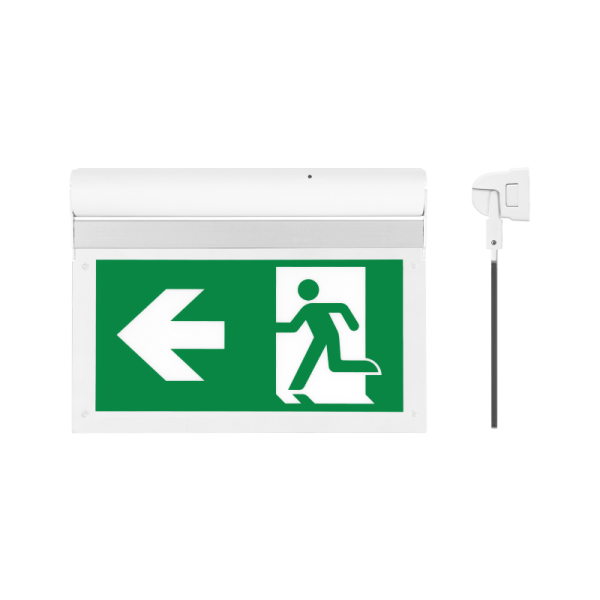 LED panik lampa s visećom piktogramom Green Tech 3W 3h - Slika 3
