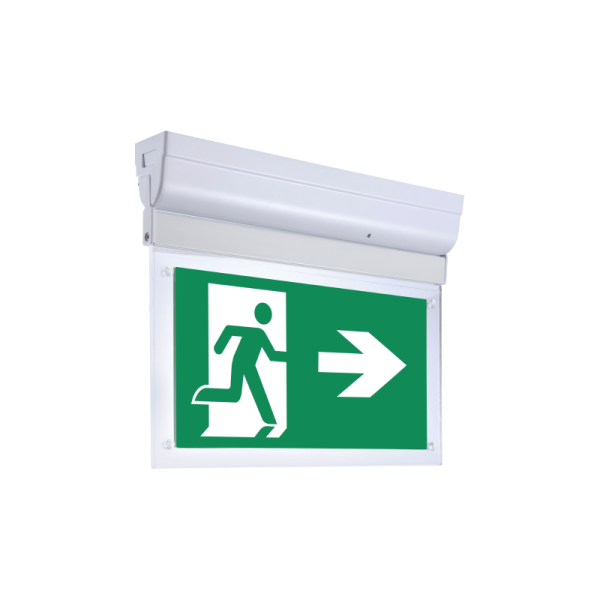 LED panik lampa s visećom piktogramom Green Tech 3W 3h - Slika 4