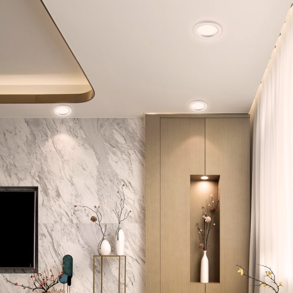 LED panel ugradbeni okrugli Green Tech 24W 3CCT - Slika 10