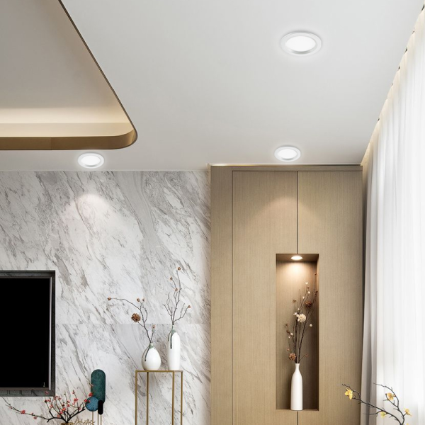 LED panel ugradbeni okrugli Green Tech 24W 3CCT - Slika 11