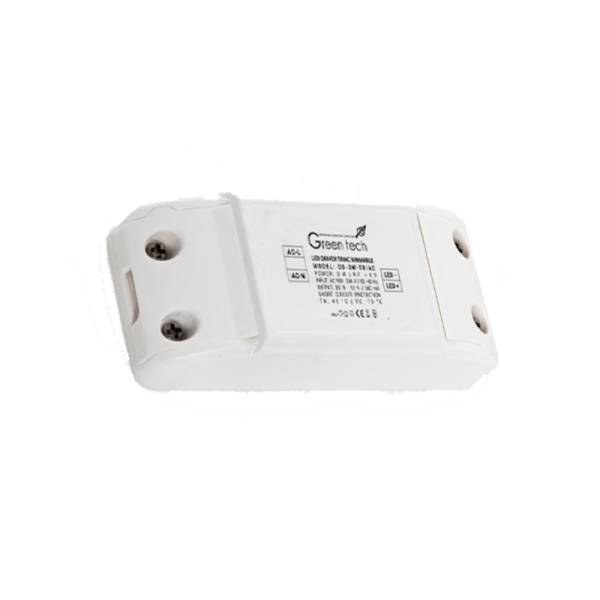 GREEN TECH Dimming driver Green Tech 24W, 60 - 90V, 300mA, TRIAC - DD-24W-TRIAC