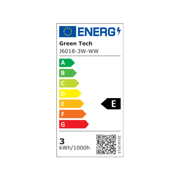 LED zidna vanjska svjetiljka Green Tech 3W, 3000K, IP65 - Slika 4
