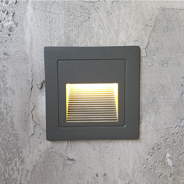 LED zidna vanjska svjetiljka Green Tech 2W, 3000K, IP65 - Slika 3