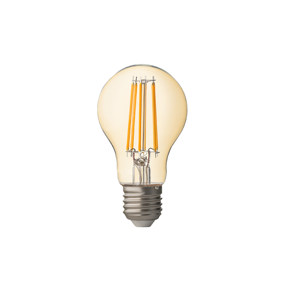 LED FILAMENT GREEN TECH 4W 2300K E27 AMBER DIMABILNA