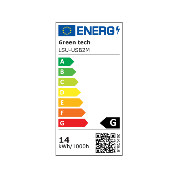 RGB LED TRAKA 2M USB S KONTROLEROM 7,2W/M - Slika 7