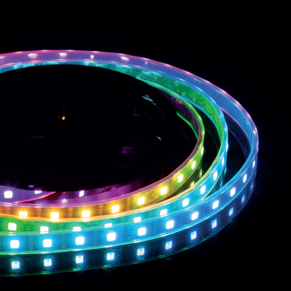 RGB LED TRAKA 2M USB S KONTROLEROM 7,2W/M - Slika 5