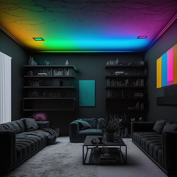 RGB LED TRAKA 2M USB S KONTROLEROM 7,2W/M - Slika 8