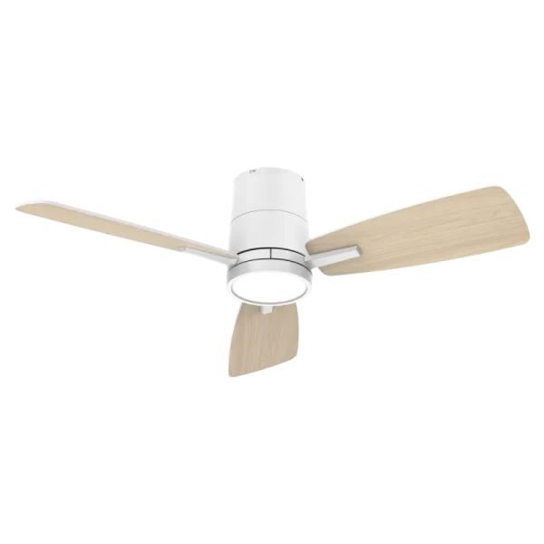 Stropni ventilator sa rasvjetom Green Tech, 42" 15W 3CCT, Bijelo ili Drvo