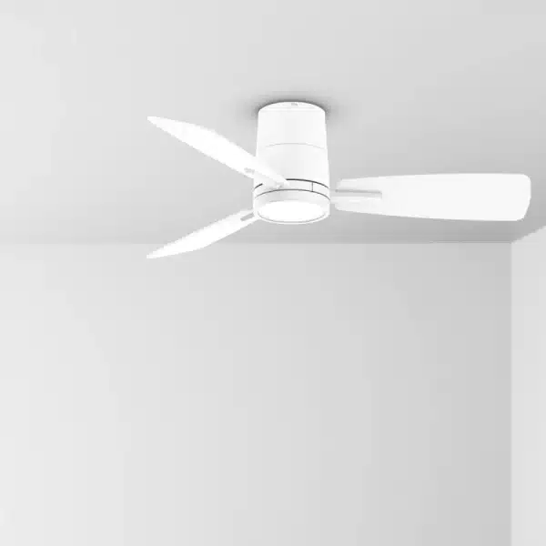 Stropni ventilator sa rasvjetom Green Tech, 42" 15W 3CCT, Bijelo ili Drvo - Slika 5