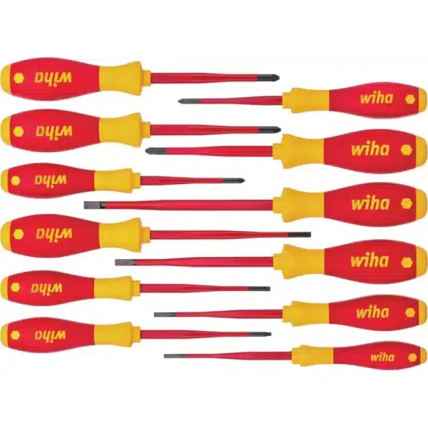 Set odvijača VDE Wiha slimfix 12/1 PL/PH/SL/PZ 1000V