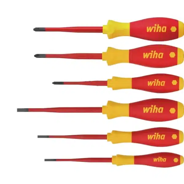 Set odvijača VDE Wiha slimfix 6/1 PL/PH/SL 1000V