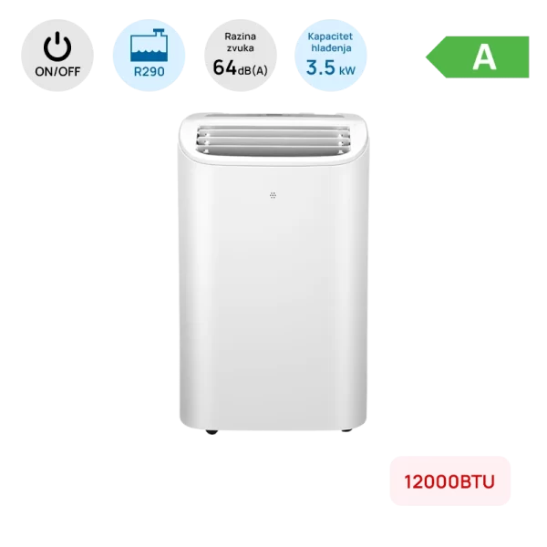 Prijenosna klima Chigo 12000BTU 3,5kW R290