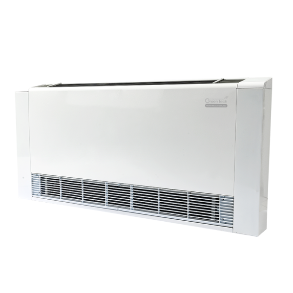 GREEN TECH Ventilokonvektor Green Tech 8.2 kW, 1100 m3/h, podni, 130mm, lijevi - VKG-82K-1100M-PL