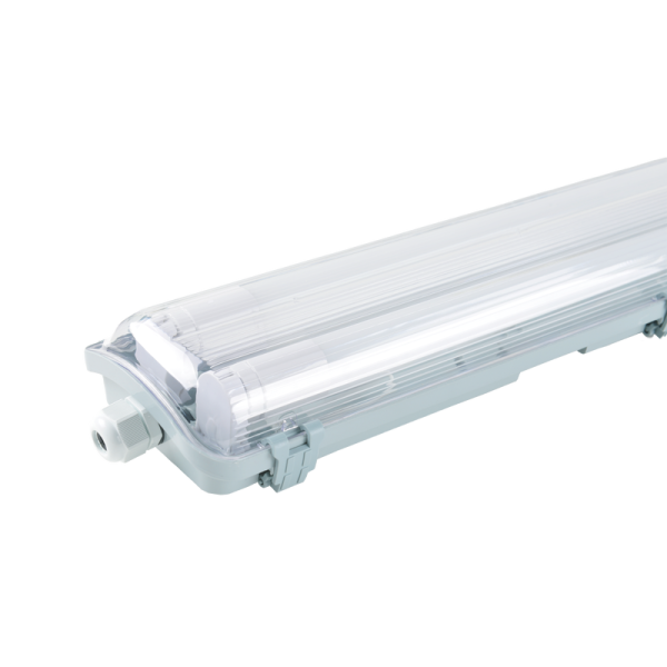 GREEN TECH Vodotijesno rasvjetno tijelo Green Tech za 2 x T8 LED 1200 mm - WP-G2-1200-2X18