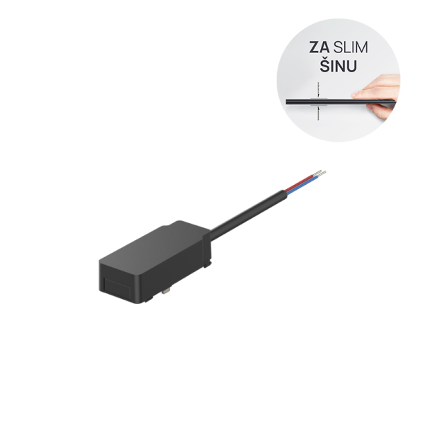 GREEN TECH Spojnica vanjskog napajanja Green Tech za slim magnetnu šinu - MG-SP02