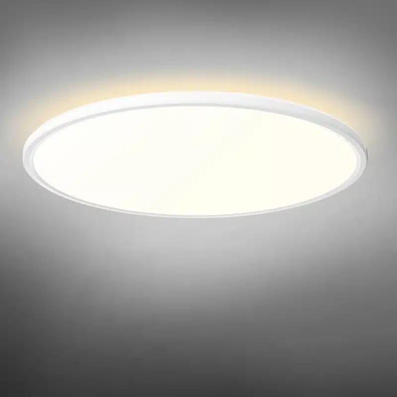 LED plafonjera Videx FI 500 44W 3CCT (3000K-4000K-5000K) Bijela - Slika 6