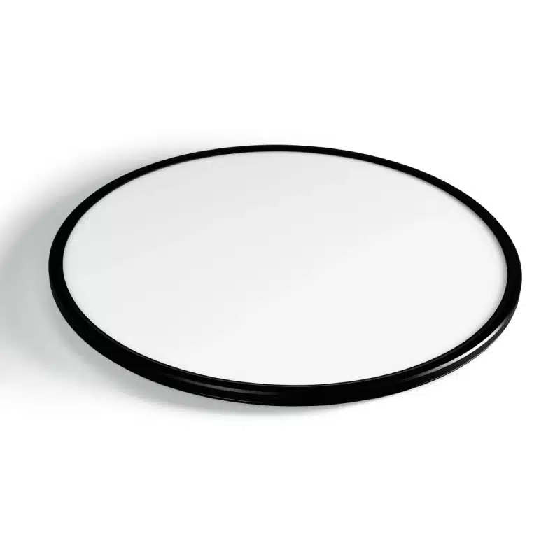 LED plafonjera Videx FI 500 44W 3CCT (3000K-4000K-5000K) Crna - Slika 4